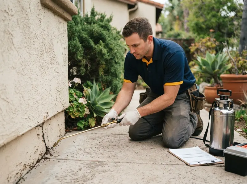 Argentine Ant Colony Eradication in San Diego, CA
