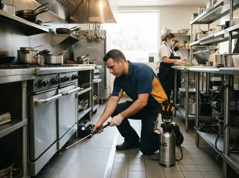 Commercial Culinary Kitchen Biosecurity Management in San Diego, CA