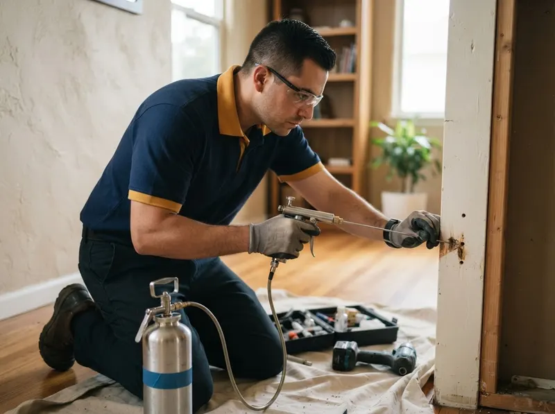 Drywood Termite Localized Timber Injection in San Diego, CA