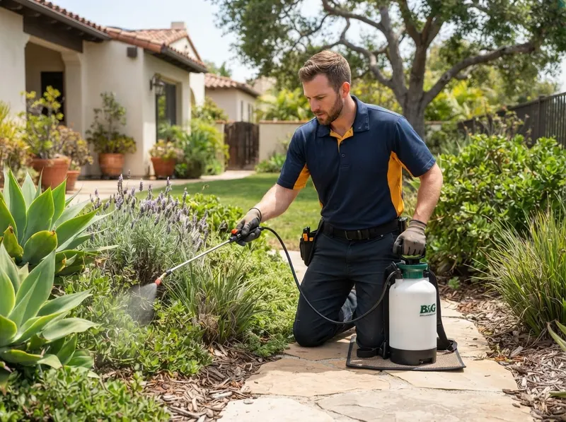 Eco-Friendly Exterior Flea and Tick Mitigation in San Diego, CA