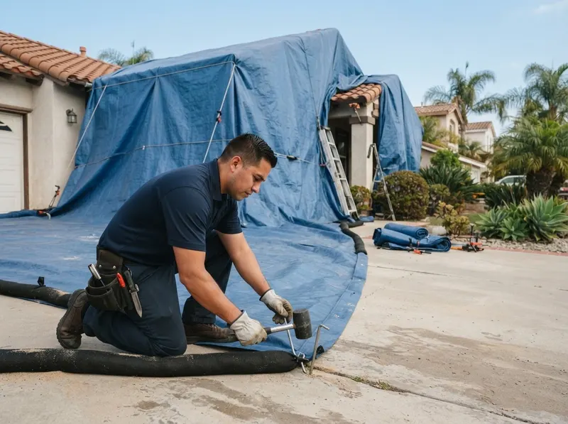 Whole-Structure Termite Fumigation Program in San Diego, CA